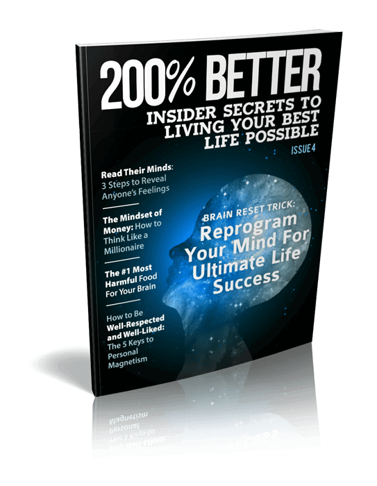 200% Better Issue 4 3D