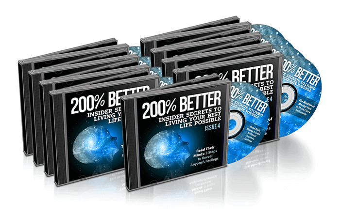 200% Better Issue 4 CDs