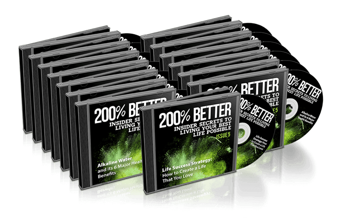 200% Better Issue 5 CDs