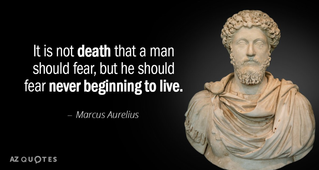 Five Habits For a Fulfilling Life 1 Marcus Aurelius Quote