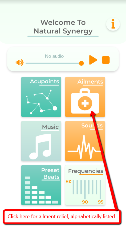 HOW TO GET THE MOST OUT OF THE NATURAL SYNERGY APP 1 Mobile app