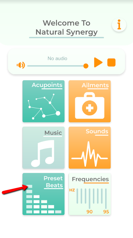 HOW TO GET THE MOST OUT OF THE NATURAL SYNERGY APP 12 Mobile app