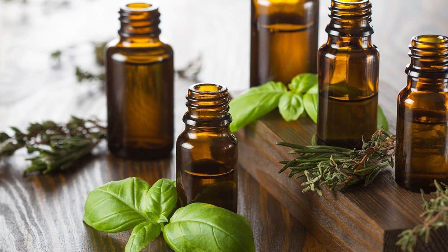 ESSENTIAL OILS - A NATURAL MEDICINE 1